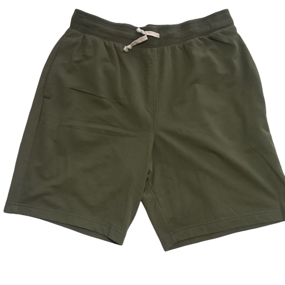bcg Men’s Green Athletic Shorts with Drawstring Waist - Picture 6 of 6